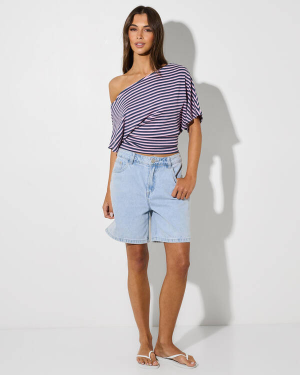 Ava And Ever Wanda Off Shoulder Top for Womens