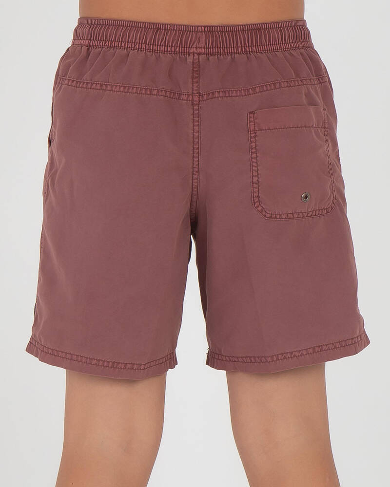 Billabong Boys' All Day Overdye Layback Shorts for Mens image number null