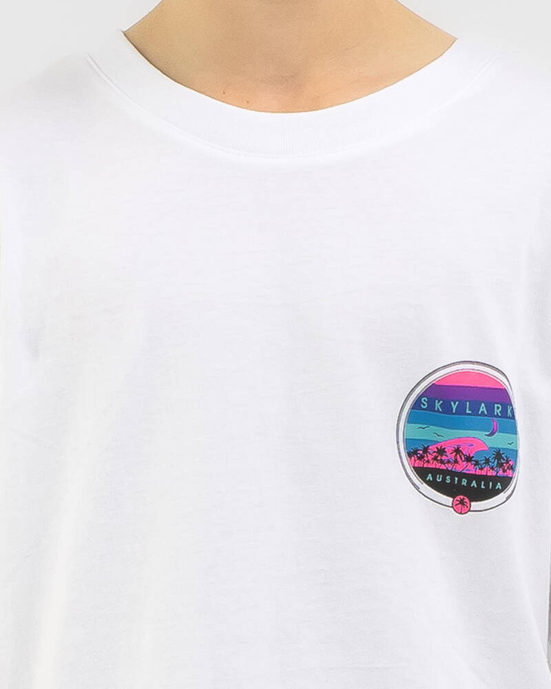 Skylark Boys' Riders T-Shirt for Mens