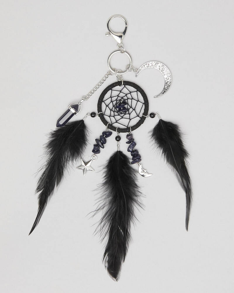 Karyn In LA Canyon Moon Large Bag Charm for Womens