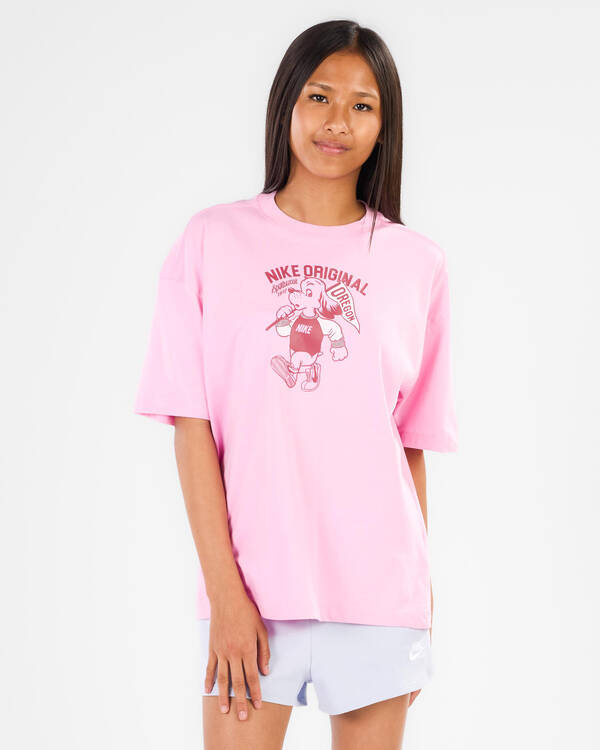 Girls' Oversized T-Shirt
