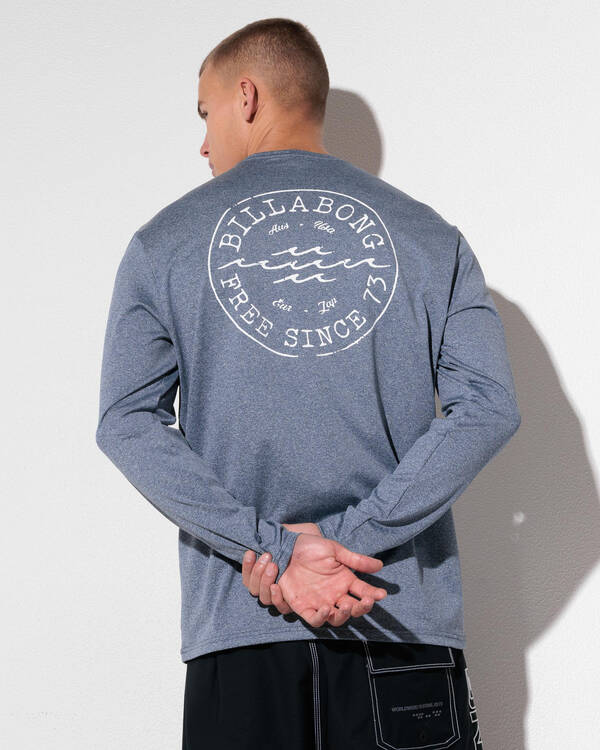 Big Wave Daz Long Sleeve Rash Vest