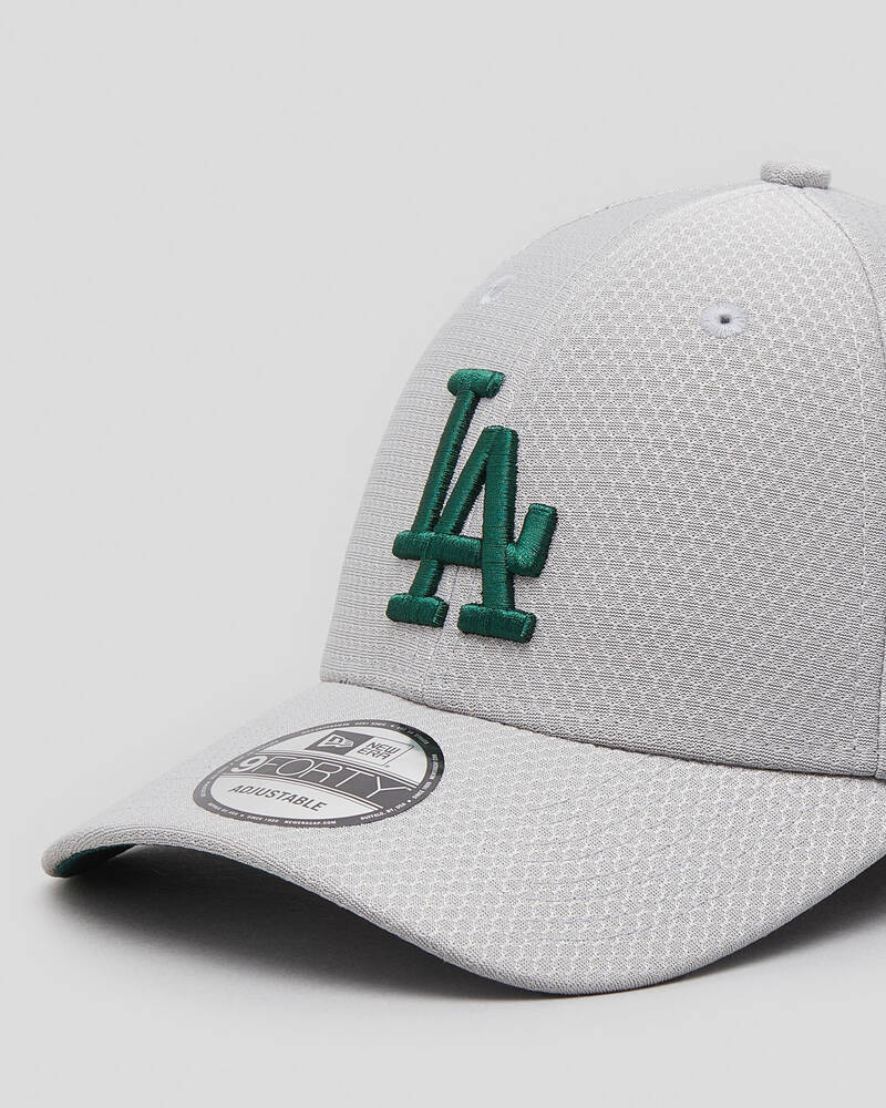 New Era Los Angeles Dodgers Green Hex 9FORTY Cap for Mens