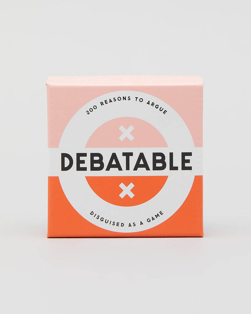 Independence Studio Brass Monkey It's Debatable Game for Mens