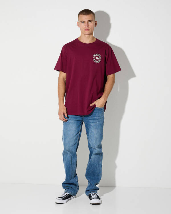 Ringers Western Signature Bull Relaxed T-Shirt for Mens