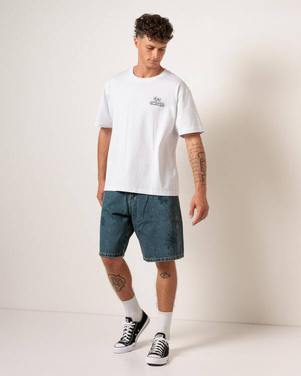 Worship Supplies Scratch T-Shirt for Mens