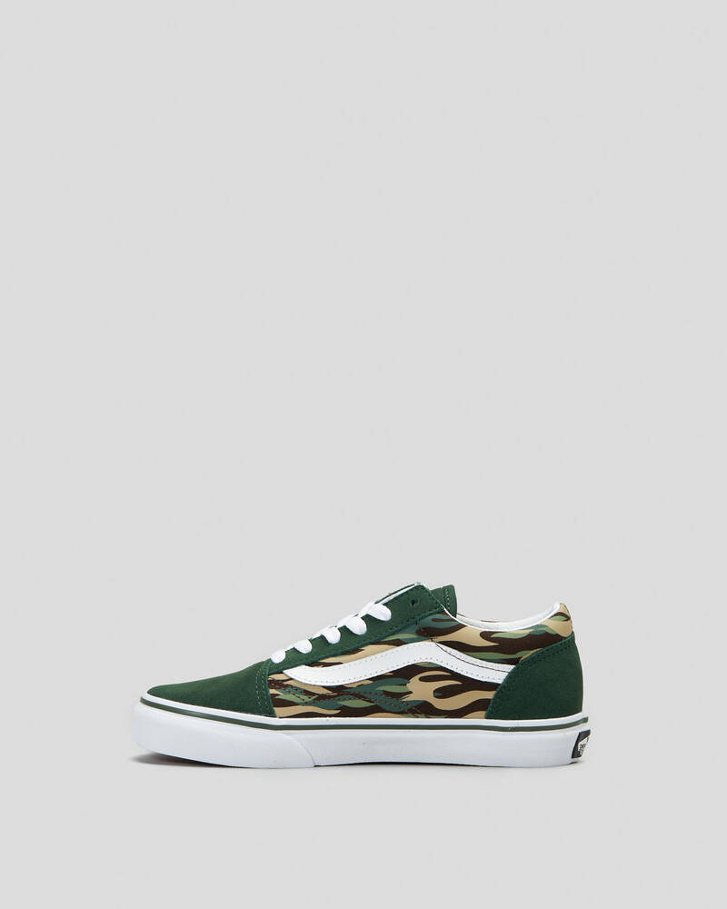 Vans Junior Boys' Old Skool Shoes for Mens