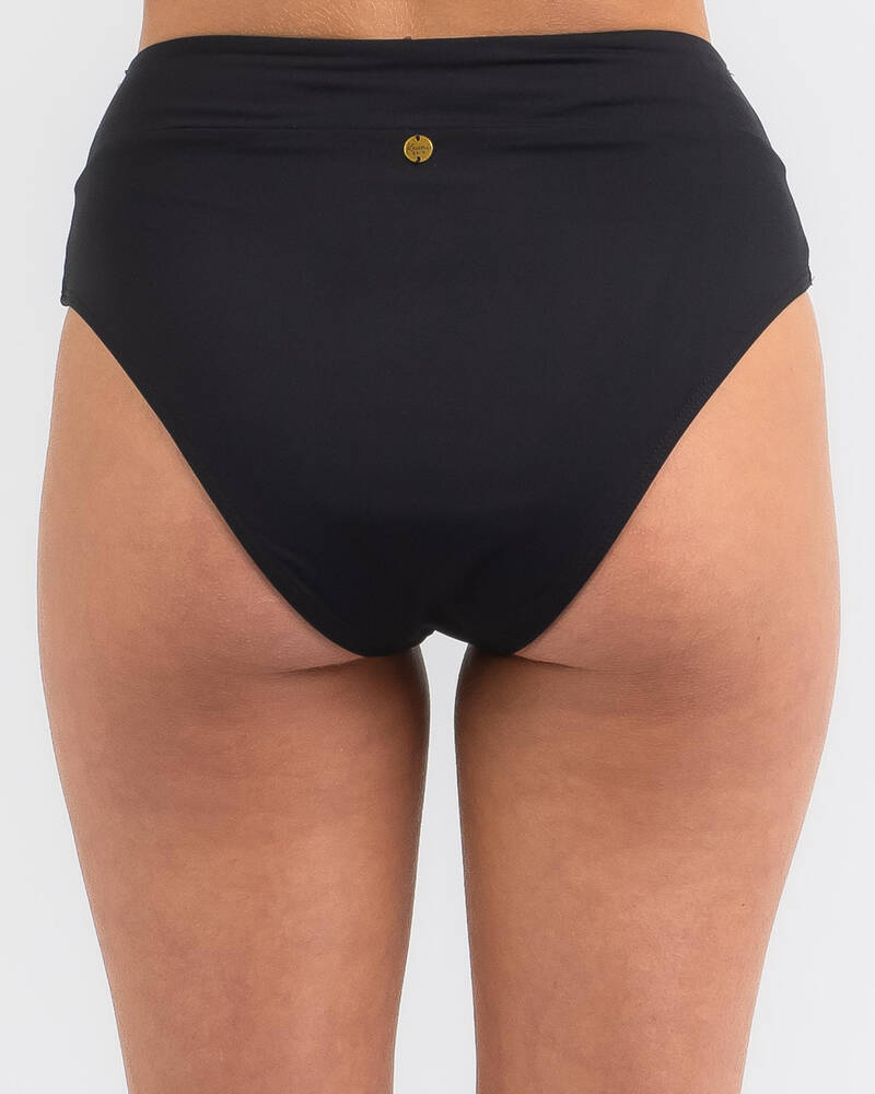 Kaiami Rita High Waisted Bikini Bottom for Womens