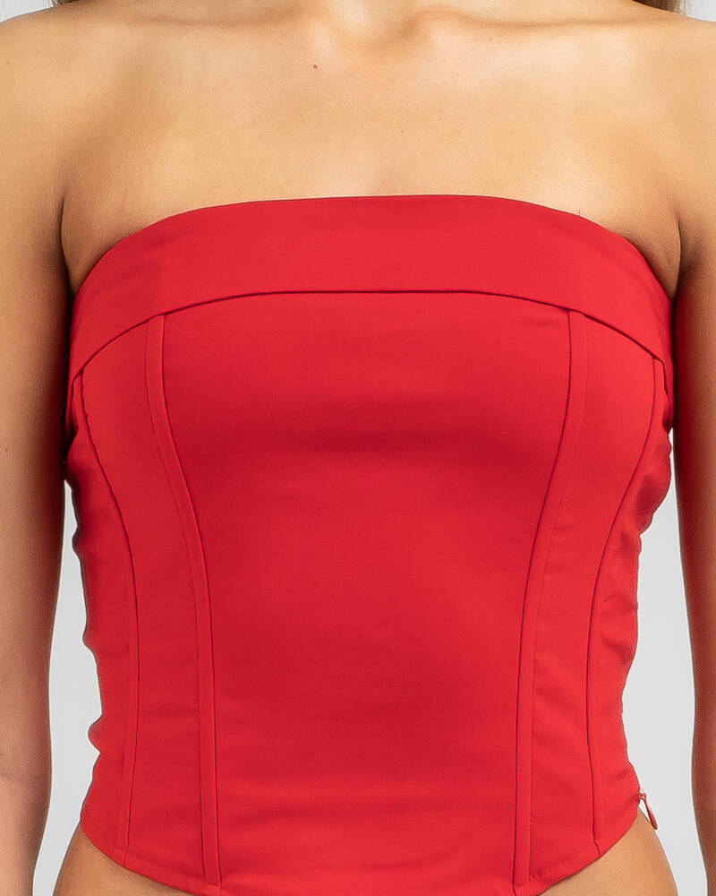 Ava And Ever Miami Vice Corset Top for Womens