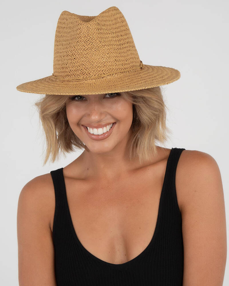 Mooloola Valerie Panama Hat for Womens image number null