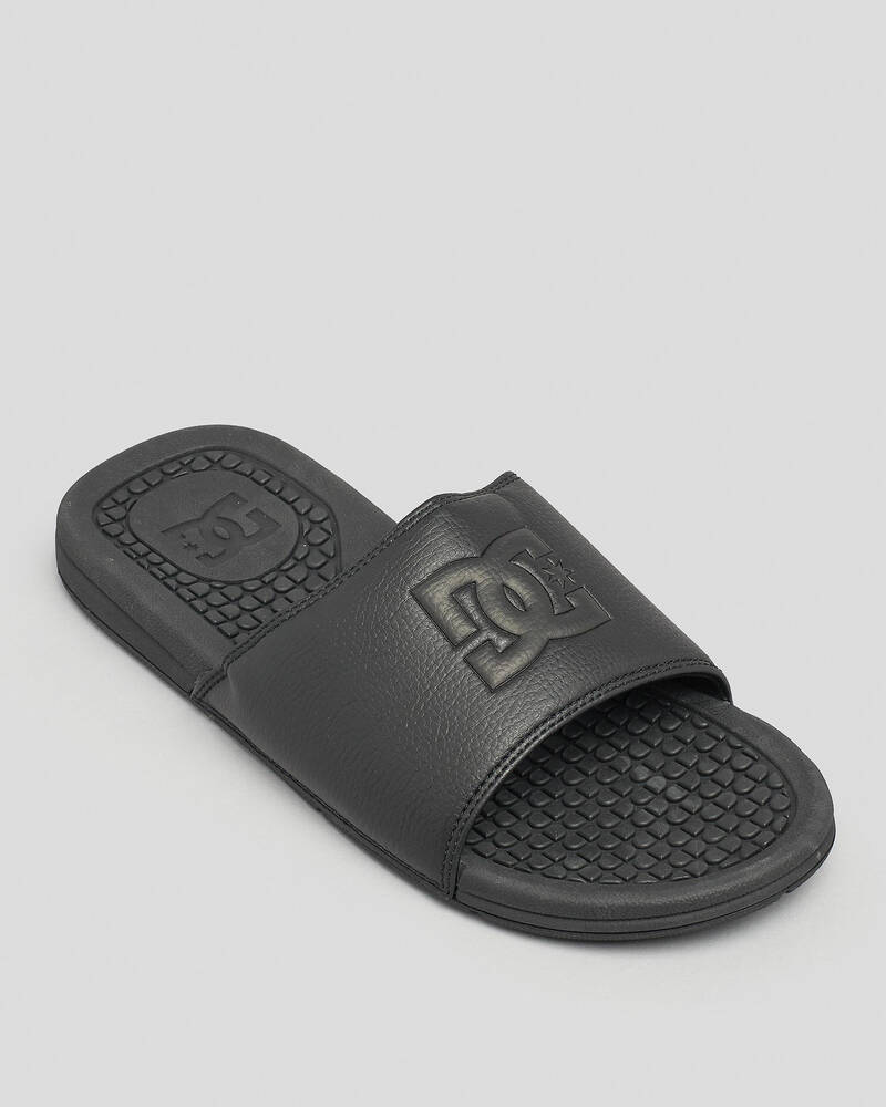 DC Shoes Bolsa Slides for Mens