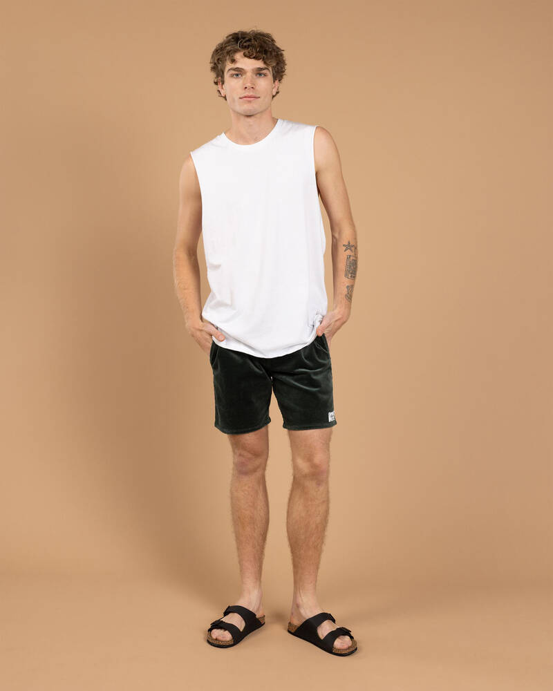 Skylark Tether Elastic Waist Shorts for Mens