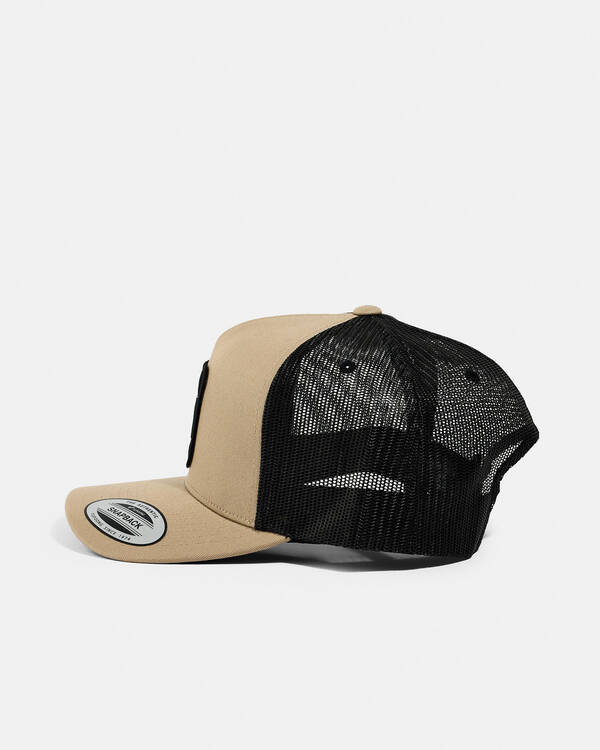 The Mad Hueys OG Anchor Twill Trucker Cap for Mens