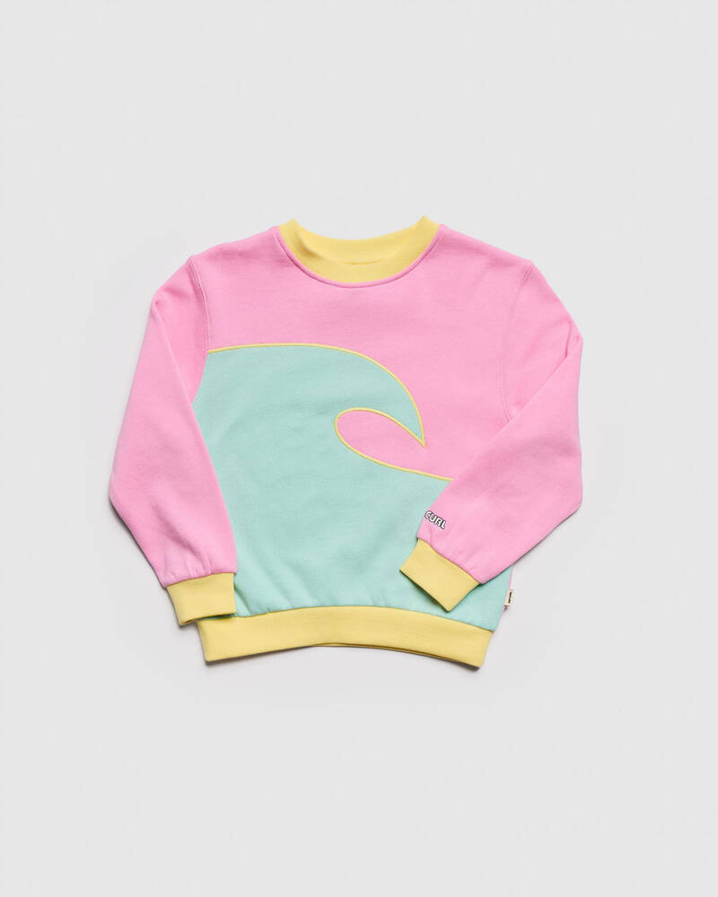 Rip Curl Toddlers' Surf Wave Crew for Womens