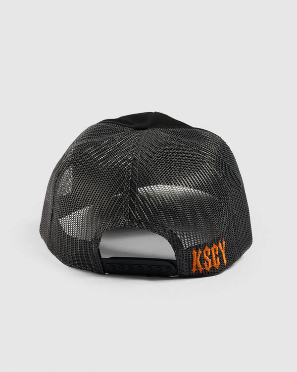 Kiss Chacey Harley-Davidson Pursuit Trucker Cap for Mens
