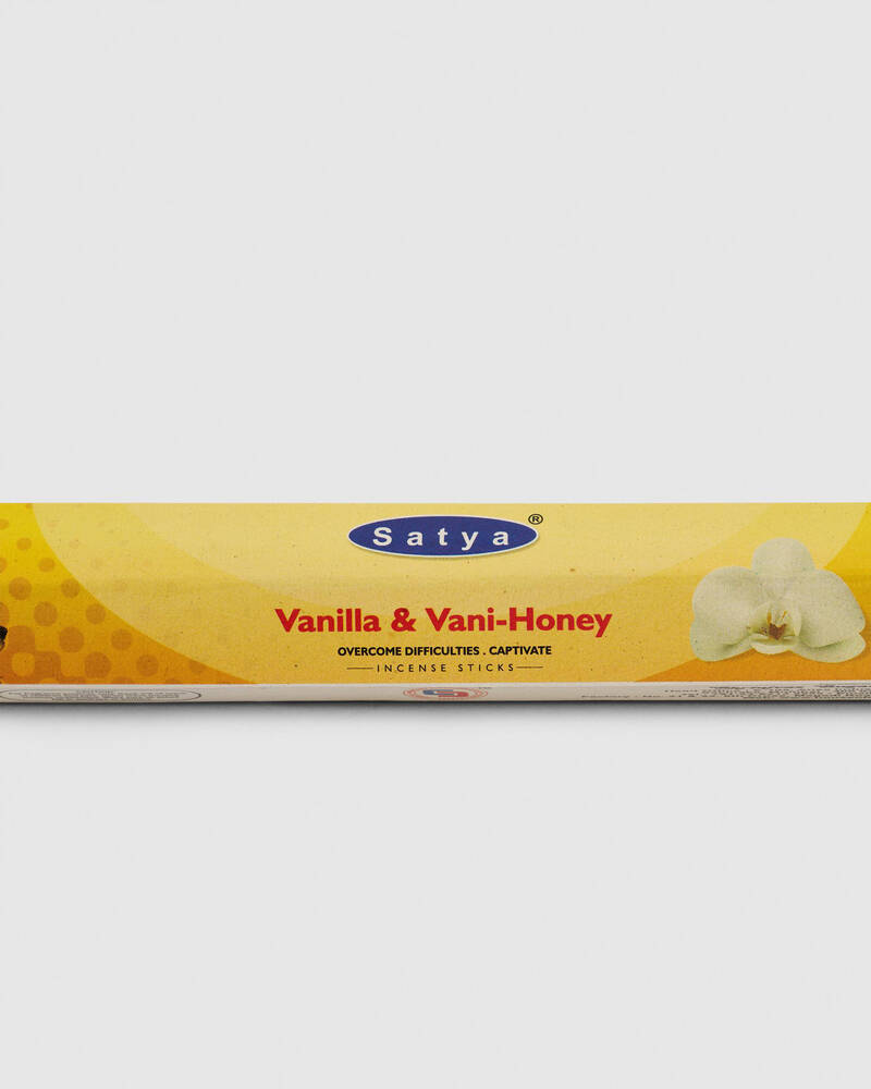 Get It Now Satya Hexa - Vanilla & Honey Incense for Unisex