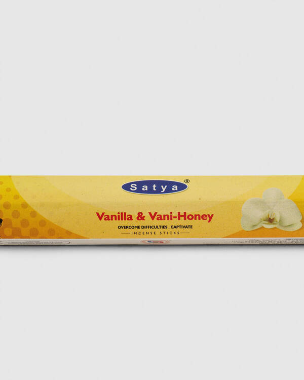 Get It Now Satya Hexa - Vanilla & Honey Incense for Unisex