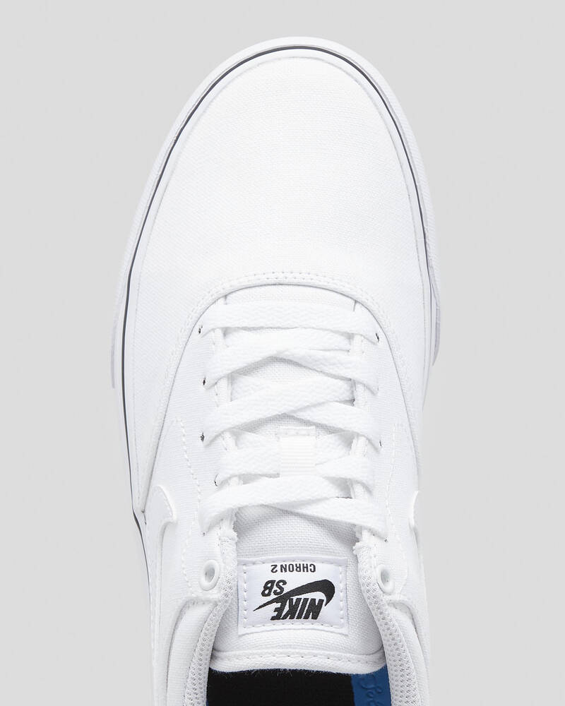 Nike Womens SB Chron 2 Canvas Shoes for Womens