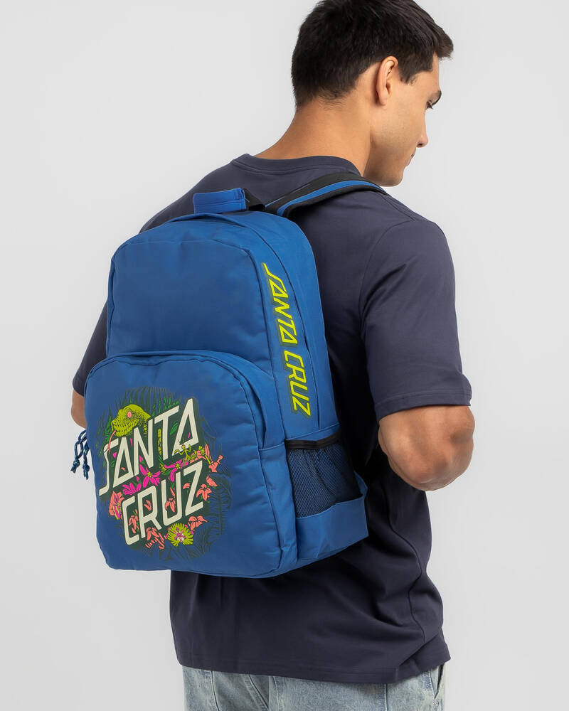 Santa Cruz ASP Flores Dot Backpack for Mens