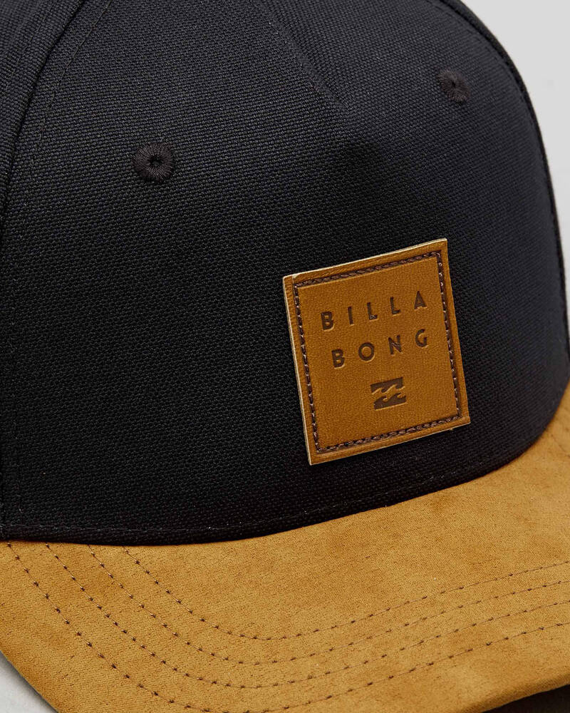 Billabong Boys' Stacked Snapback Cap for Mens