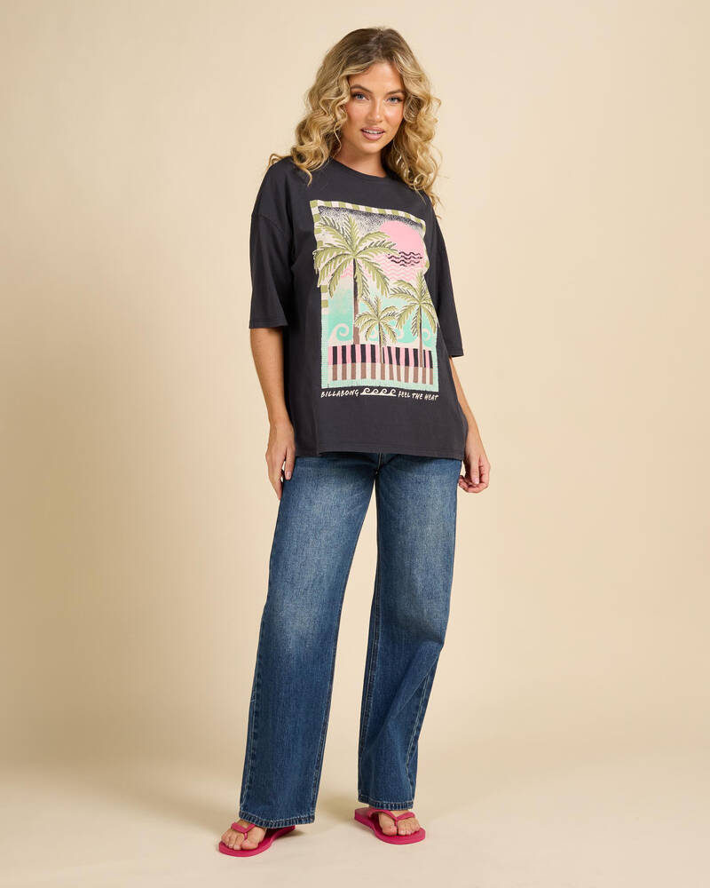 Billabong Feel It T-Shirt for Womens