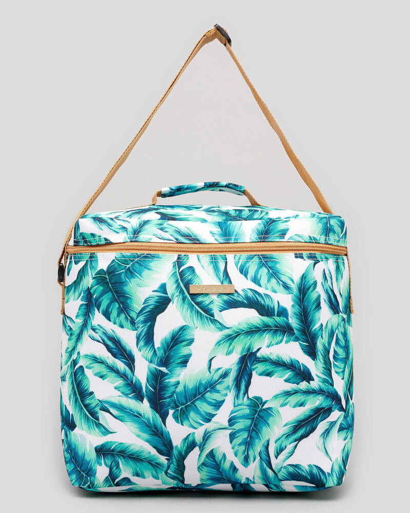 Mooloola Rio Palm Cooler Bag for Womens