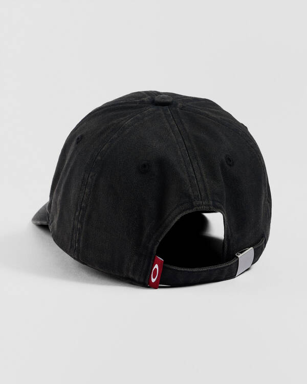 Oakley Heritage Metal Ellipse Dad Cap for Mens