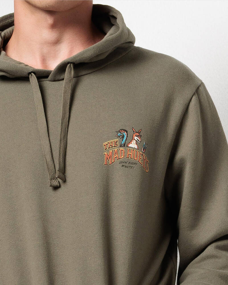 The Mad Hueys Loving Every BBQ Hoodie for Mens