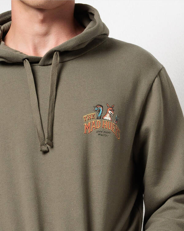 The Mad Hueys Loving Every BBQ Hoodie for Mens
