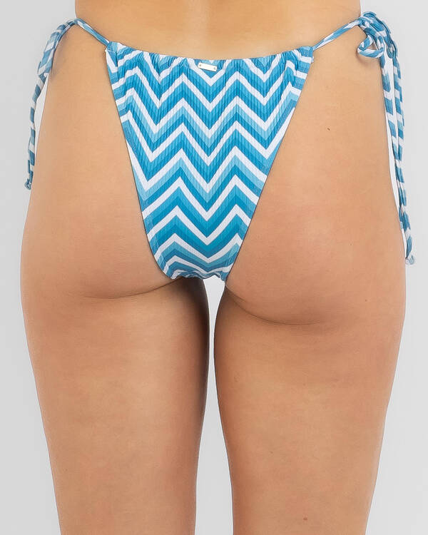Topanga Zanzibar Rib Itsy Tie Bikini Bottom for Womens