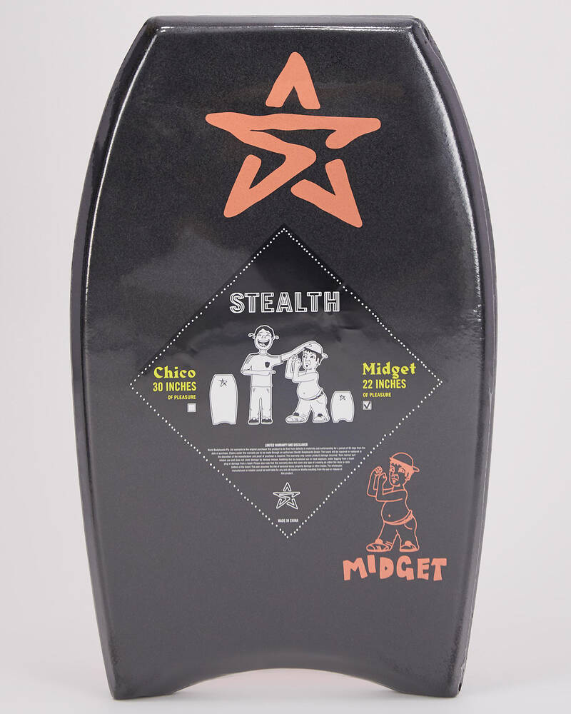 Stealth Midget 22" Bodyboard for Unisex