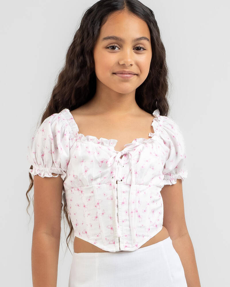 Mooloola Girls' Kylie Corset Top for Womens