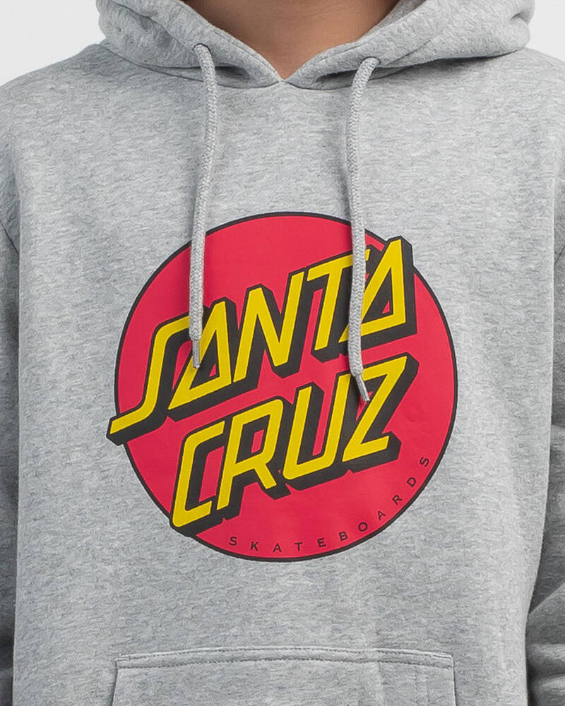 Santa Cruz Boys' Classic Dot Hoodie for Mens