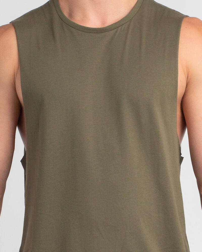 Lucid Swivel Muscle Tank for Mens image number null