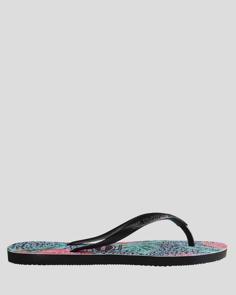 Havaianas Kids' Slim Print Floral Jessica for Womens image number null
