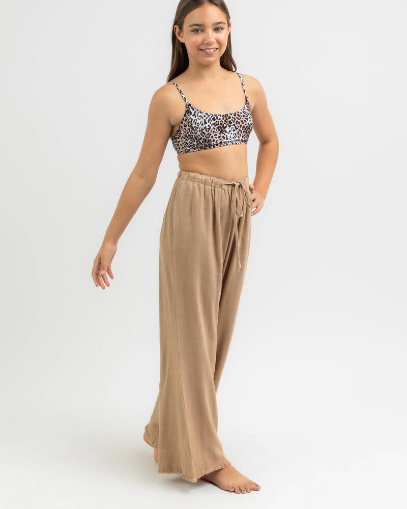 Mooloola Girls' Aria Dallis Beach Pants for Womens