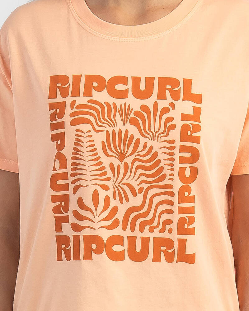Rip Curl Coral Reef Relaxed T-Shirt for Womens