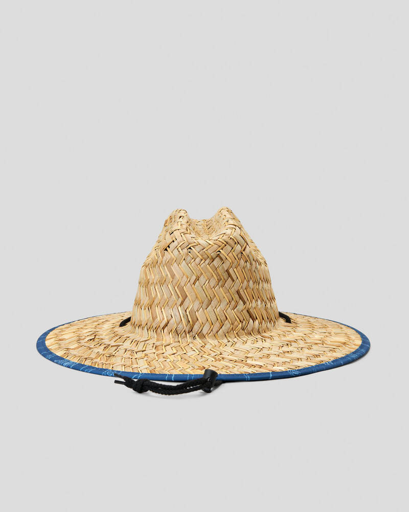 Quiksilver Outside Waterman Straw Hat for Mens