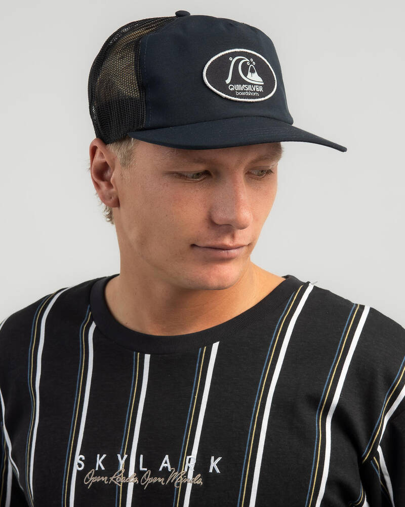 Quiksilver Originals Trucker Cap for Mens