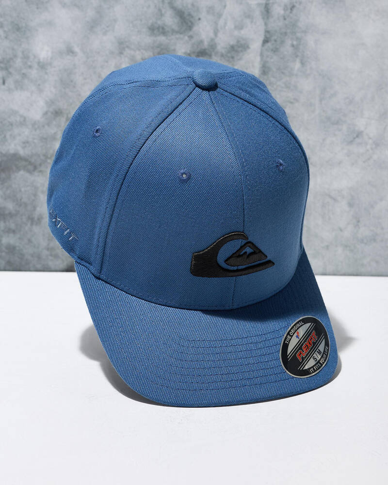 Quiksilver Mountain and Wave Flexfit Cap for Mens