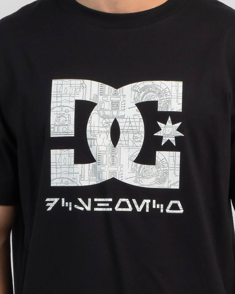 DC Shoes SWDC Star Lightside T-Shirt for Mens