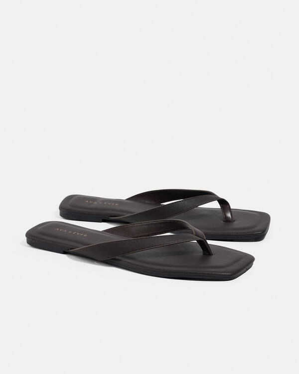 Ava And Ever Leni Thong Sandals for Womens