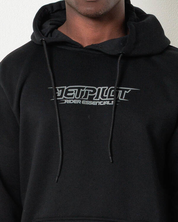 Jetpilot Progress Hoodie for Mens