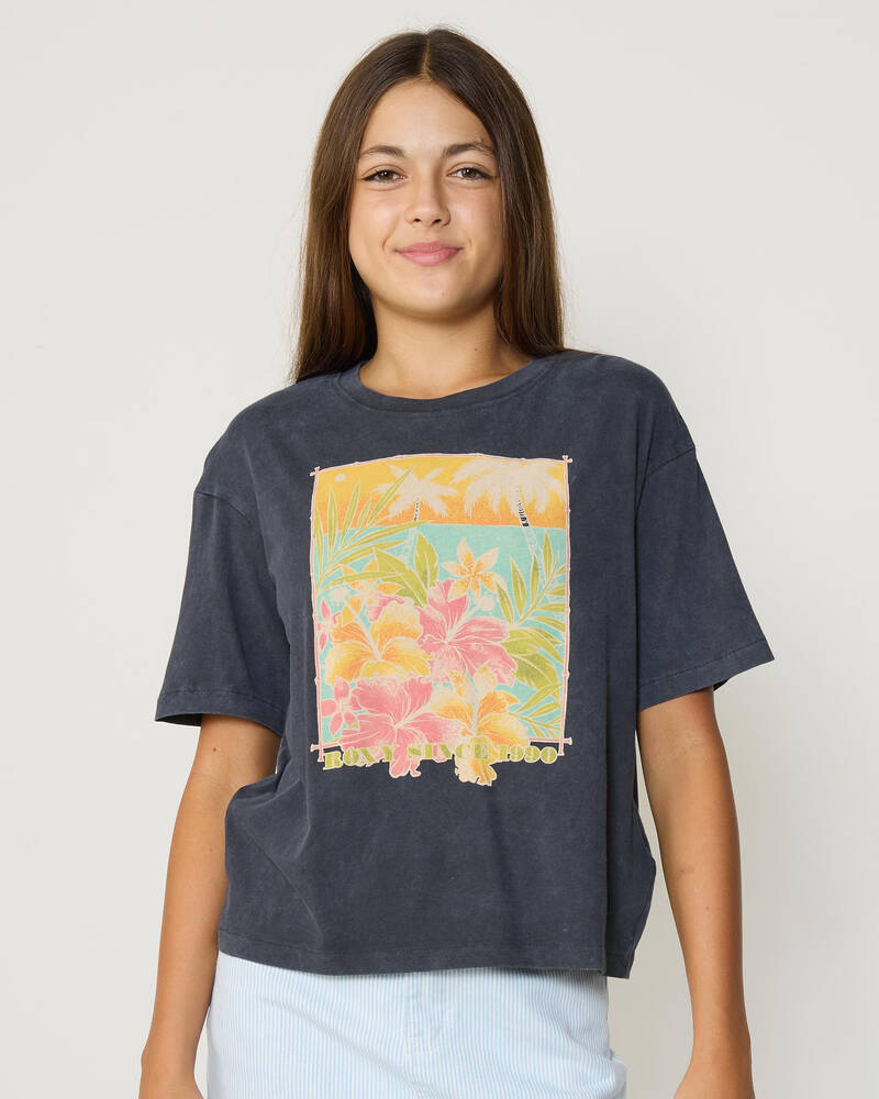 Roxy Girls' Sun For All Seasons T-Shirt for Womens