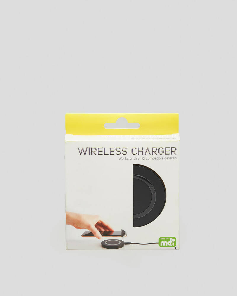 Get It Now Wireless Charger for Unisex