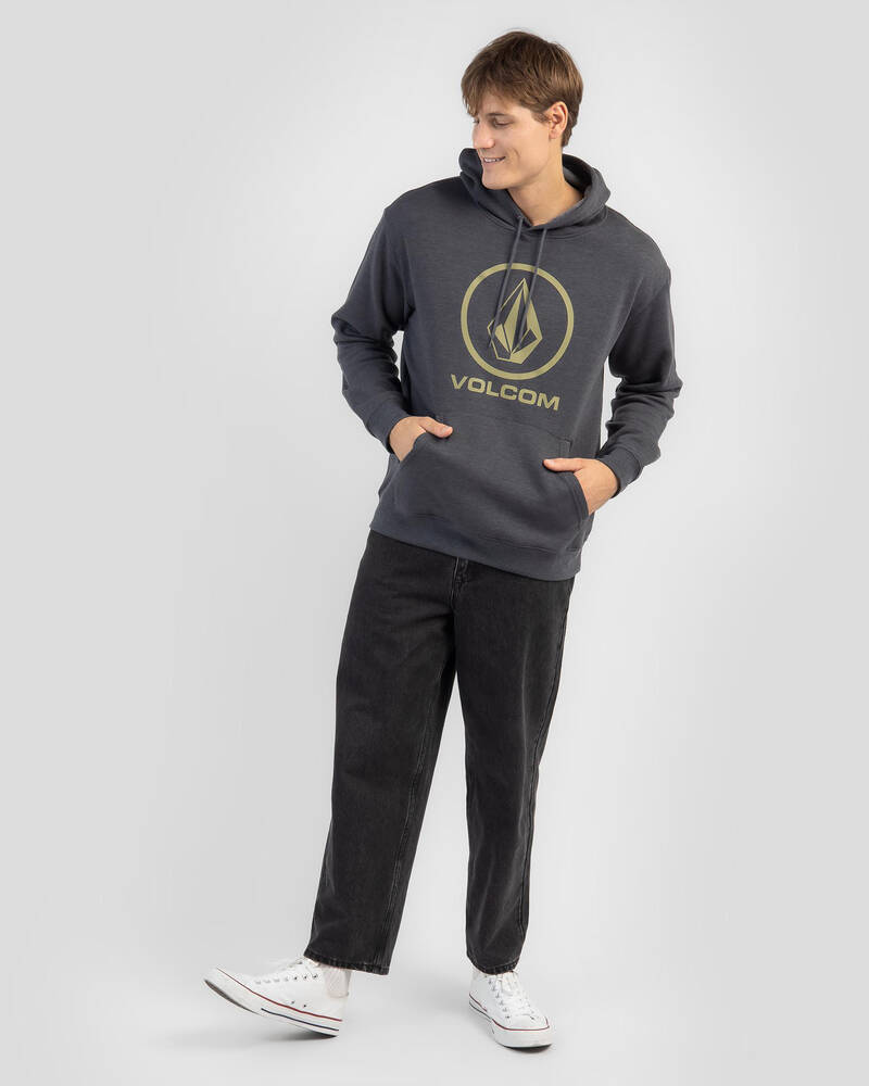 Volcom Boulder Pull Over Fleece Hoodie for Mens