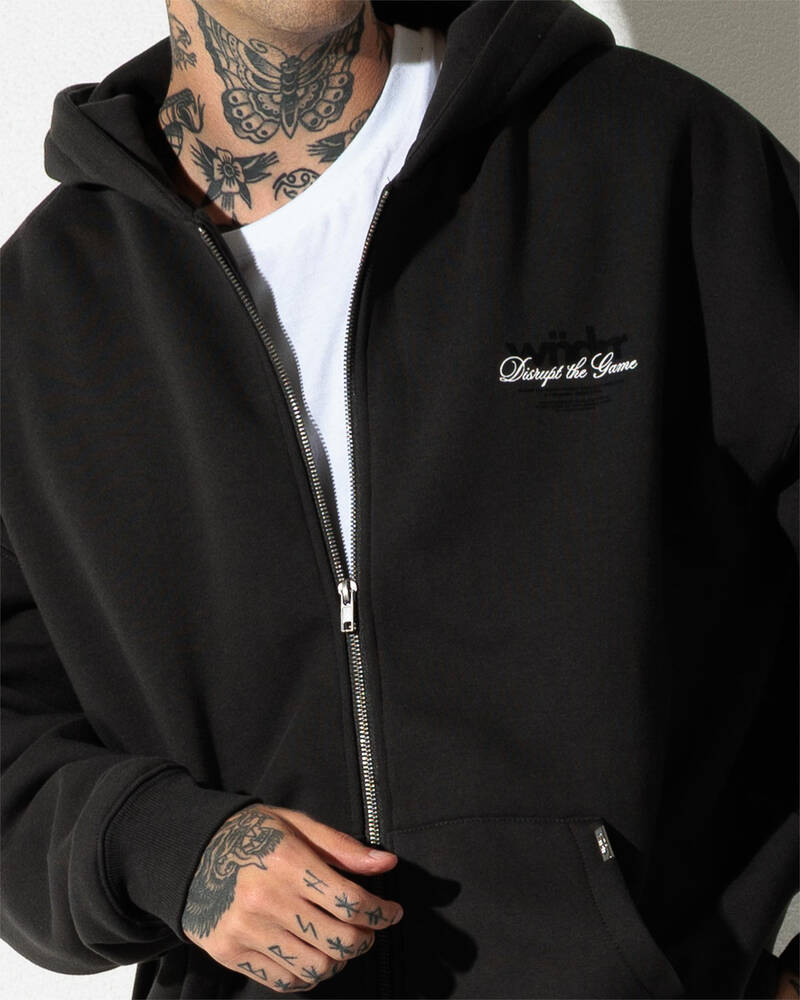 Wndrr Disrupt Zip Hoodie for Mens