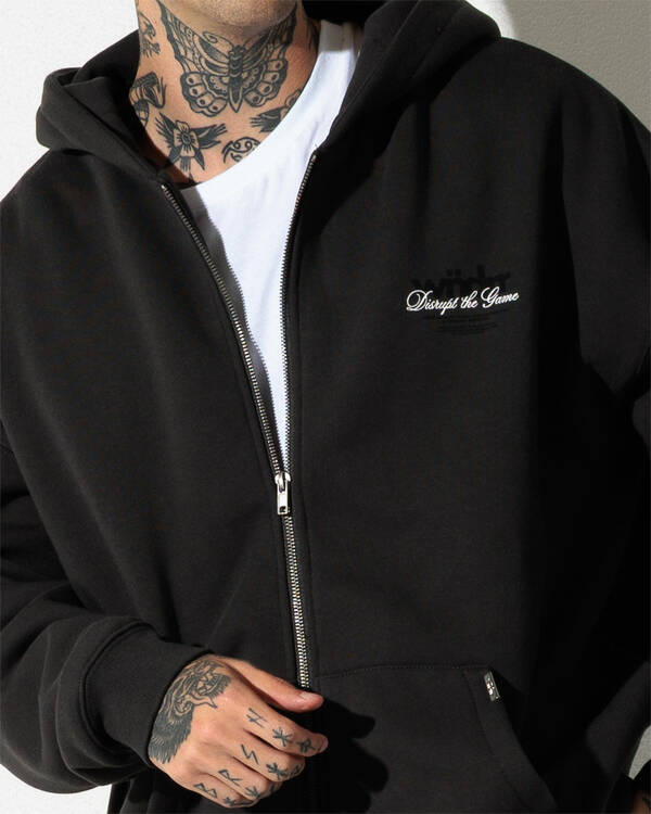 Wndrr Disrupt Zip Hoodie for Mens