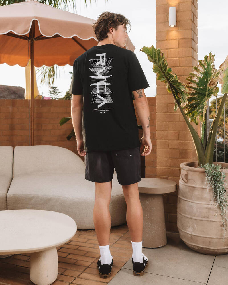 RVCA Opposites Elastic 2 Shorts for Mens
