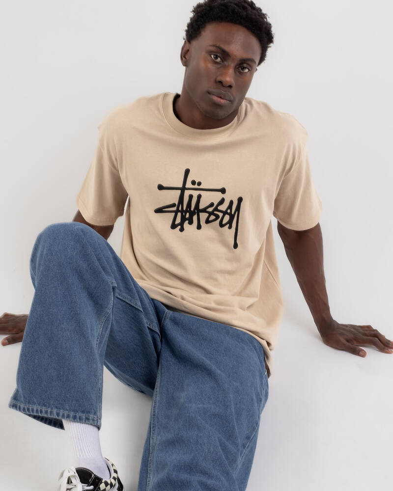 Stussy Sold Graffiti T-Shirt for Mens